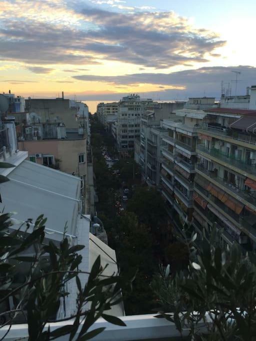 Stylish Seaview Rooftop Θεσσαλονίκη Εξωτερικό φωτογραφία