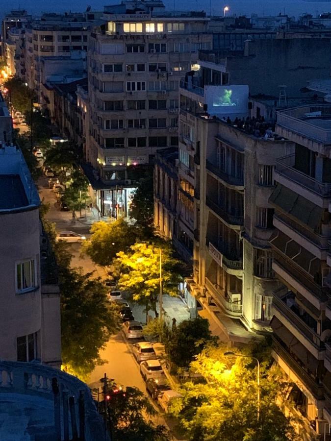 Stylish Seaview Rooftop Θεσσαλονίκη Εξωτερικό φωτογραφία